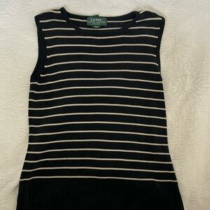 Ralph Laurel sweater tank